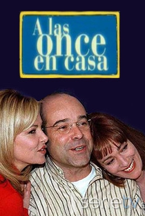 A las once en casa (2ª Temporada) - Poster / Capa / Cartaz - Oficial 1