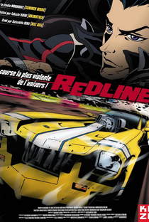 Redline: Perigo Nas Pistas - Poster / Capa / Cartaz - Oficial 3