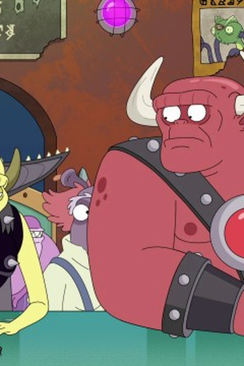 Poster de Episódio Robot Revolution (2022)