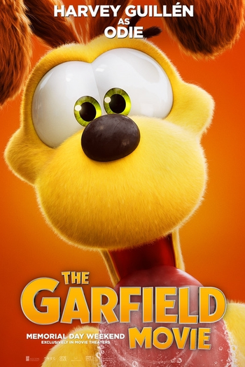  de Filme Garfield: Fora de Casa (2024)