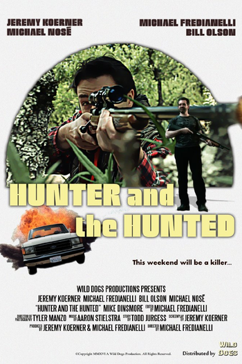 Poster de Filme Hunter and the Hunted (2016)