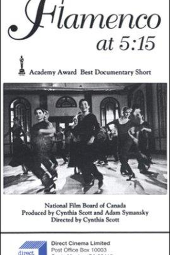 Poster de Curta Flamenco at 5:15 (1983)