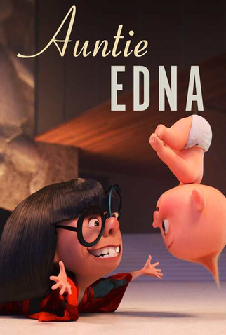 Poster 2 de Curta Tia Edna (2018)