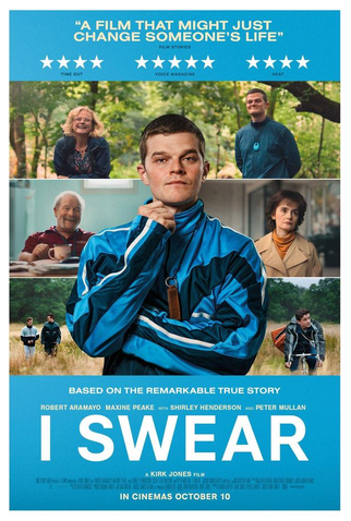 Poster 3 de Filme I Swear (2025)