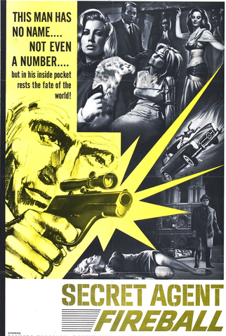 Poster 2 de Filme Império dos Espiões Assassinos (1965)