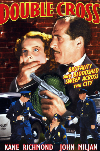 Poster de Filme Double Cross (1941)