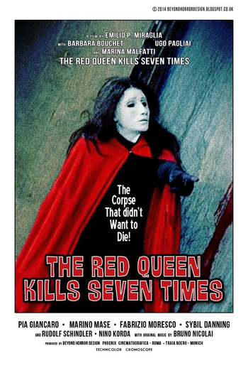  de Filme A Rainha Vermelha Mata Sete Vezes (1972)