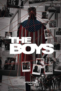 The Boys (4ª Temporada) - Poster / Capa / Cartaz - Oficial 1