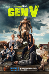 Gen V (1ª Temporada) - Poster / Capa / Cartaz - Oficial 1
