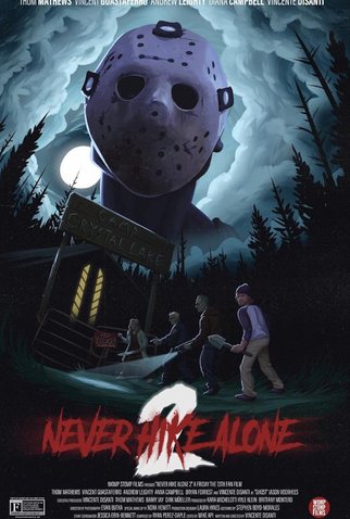 Poster 2 de Filme Never Hike Alone 2 (2023)