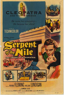 A Serpente do Nilo - Poster / Capa / Cartaz - Oficial 4
