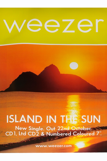 Poster de Curta Weezer: Island in the Sun, Version 2 (2001)