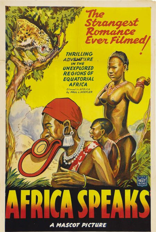 Poster 2 de Filme A Voz da África (1930)