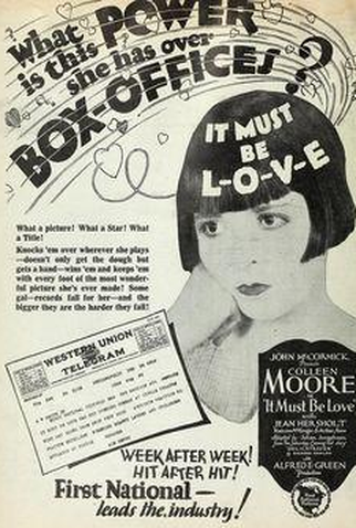 Poster 1 de Filme Deve Ser Amor (1926)