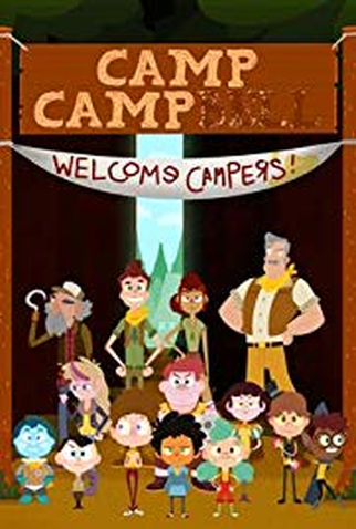 Poster 1 de Série Camp Camp (2016)