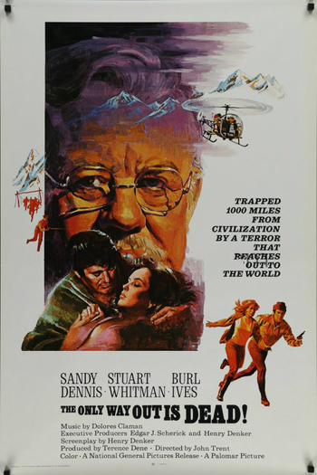 Poster de Filme Psicose Diabólica (1970)
