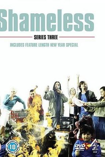 Poster de Série Shameless UK (3ª Temporada) (2006)