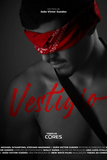 Poster de Curta VESTÍGIO (2022)