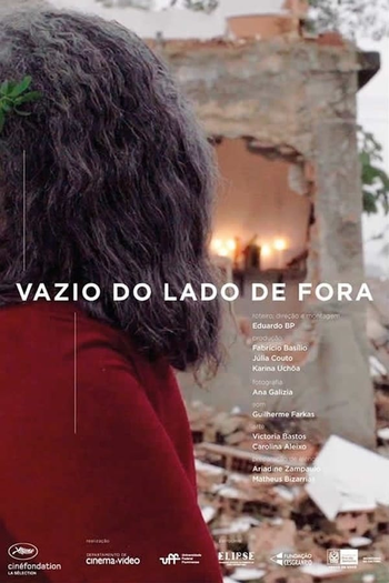 Poster de Curta Vazio do Lado de Fora (2016)