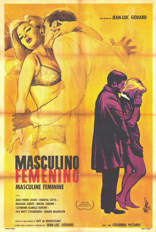 Poster 6 de Filme Masculino-Feminino (1966)