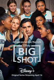 Big Shot: Treinador de Elite (1ª Temporada) - Poster / Capa / Cartaz - Oficial 3