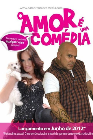 Poster 1 de Filme O Amor é uma Comédia (2012)