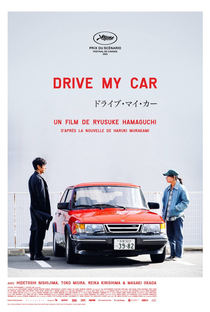 Drive My Car - Poster / Capa / Cartaz - Oficial 2