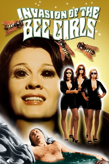  de Filme Invasão das Mulheres Abelhas (1973)