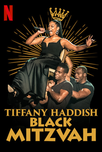 Tiffany Haddish: Black Mitzvah - Poster / Capa / Cartaz - Oficial 1
