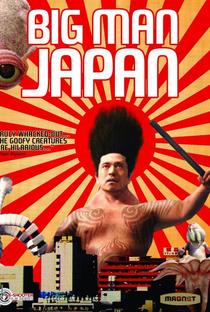O Gigante do Japão - Poster / Capa / Cartaz - Oficial 1