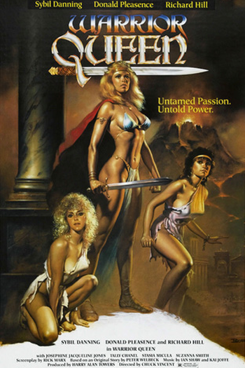 Poster de Filme A Rainha Guerreira (1987)