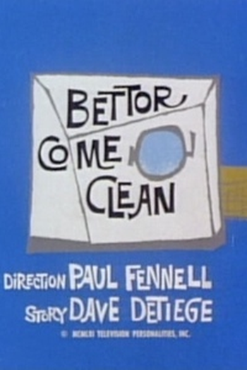 Poster de Episódio Bettor Come Clean (1961)