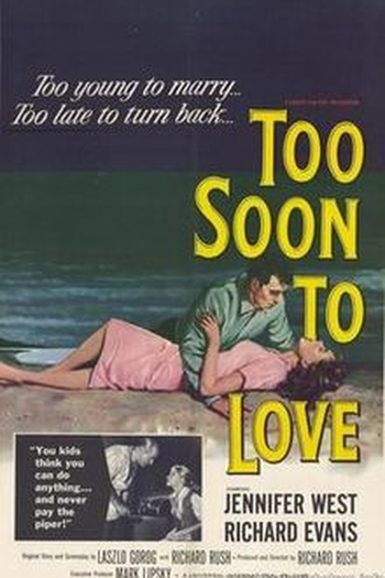 Poster de Filme Cedo Demais para Amar (1960)