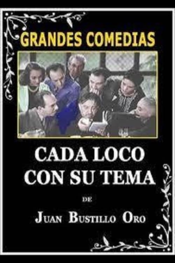 Poster de Filme Cada loco con su tema (1939)