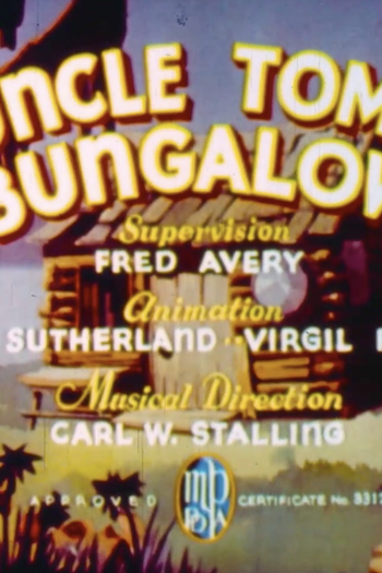 Poster de Curta Uncle Tom's Bungalow (1937)