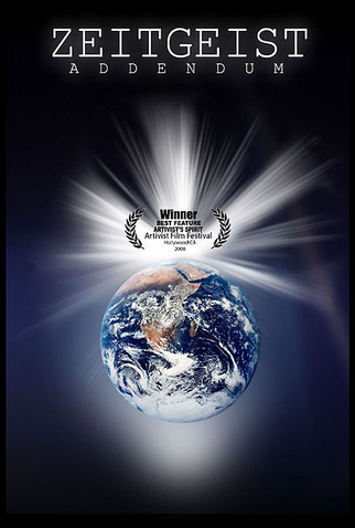 Poster 1 de Filme Zeitgeist Addendum (2008)