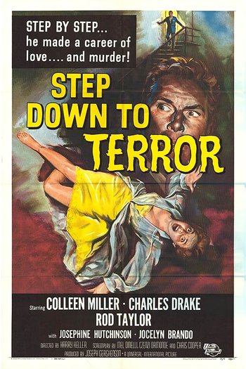 Poster de Filme As Duas Faces do Crime (1958)