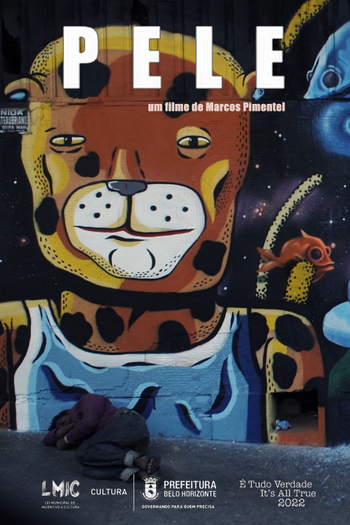 Poster de Filme Pele (2023)