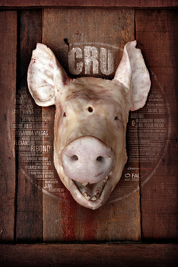 Poster de Filme Cru (2013)