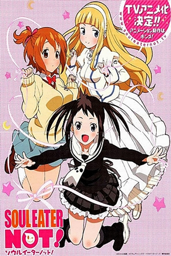  de Série Soul Eater Not! (2014)