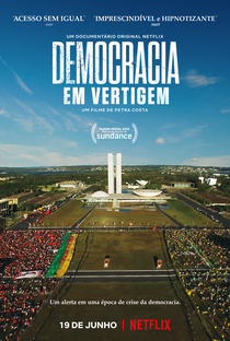 Democracia em Vertigem - Poster / Capa / Cartaz - Oficial 1