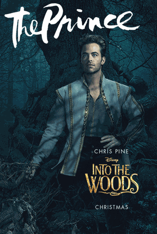 Poster 21 de Filme Caminhos da Floresta (2014)