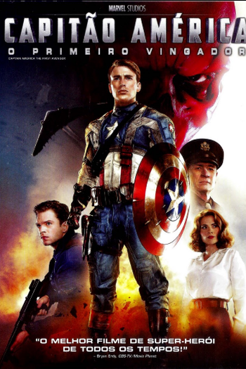  de Filme Capitão América: O Primeiro Vingador (2011)