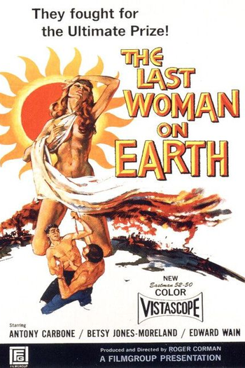  de Filme A Última Mulher Sobre a Terra (1960)