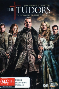 The Tudors (3ª Temporada) - Poster / Capa / Cartaz - Oficial 3