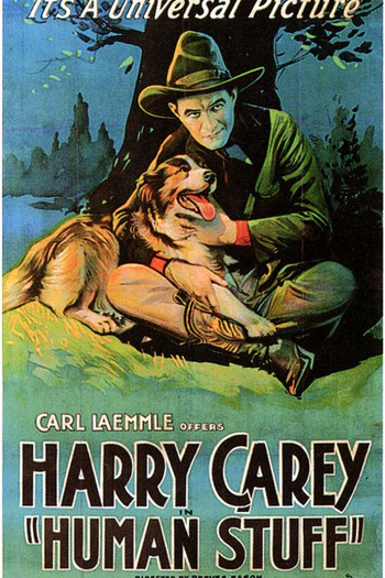 Poster de Filme Human Stuff (1920)