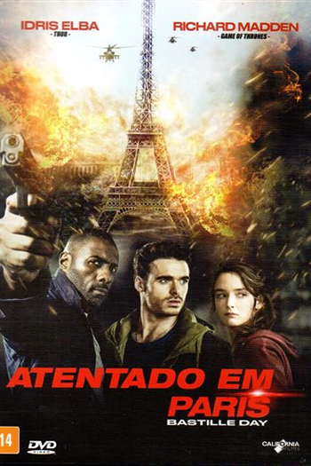  de Filme Atentado em Paris (2016)