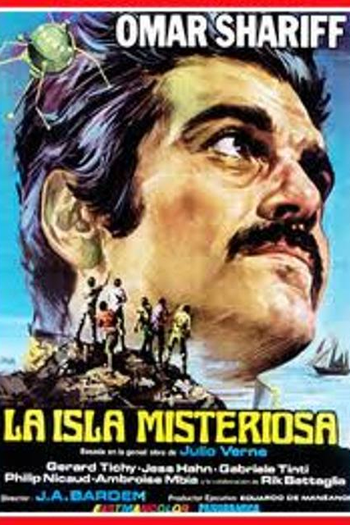 Poster de Filme A Ilha Misteriosa e o Capitão Nemo (1973)