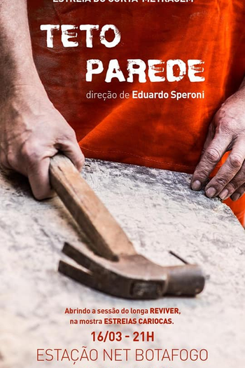 Poster de Curta Teto Parede (2019)