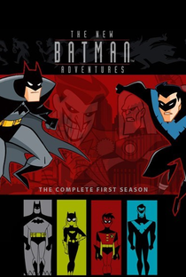 As Novas Aventuras do Batman (2ª Temporada) - Poster / Capa / Cartaz - Oficial 2